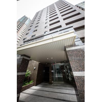 FRマンスリー四ツ橋　★希少な1LDK・50㎡の広さ・ダブルベッド設置★の地図画像