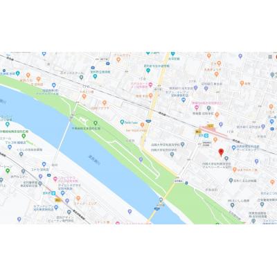 【カッスル菊衛302】JR両毛足利駅徒歩３分　２LDKの地図画像