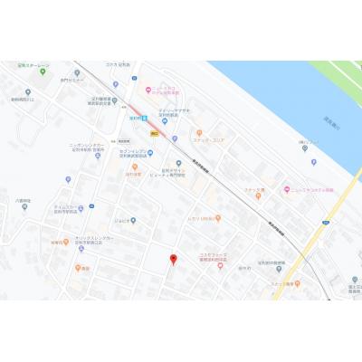 【メゾンドヴェール208】東武足利市駅徒歩5分　１DKの地図画像