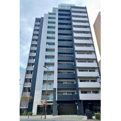 FRマンスリー東梅田　★広々26.02㎡★　★無料Wi-Fi完備★　★ダブルベッド設置★の地図画像