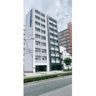 FRマンスリー森ノ宮　★電車で『大阪』駅へ１１分★　★『大阪』『天王寺』『心斎橋』『本町』駅へダイレクトアクセス★の地図画像