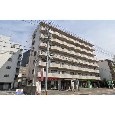 ★新着★【🎃岡山市役所まで徒歩6分🎃】【駐車場(有料)あり🚖】【岡山駅まで徒歩圏内✨】SA鹿田町Aの地図画像