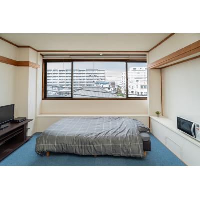 ✨沼津駅徒歩7分🚃コンビニ徒歩2分🏪家具家電付🏡✨ 301号室TM13の地図画像