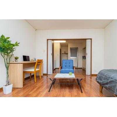 ✨山の手通りそば✨業スーDAISOすぐ裏🏪家具家電付🏡 103号室TM25の地図画像