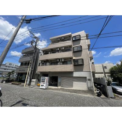 スマイズ淵野辺２５　【禁煙🚭】　☆駅から徒歩２分の最上階のお部屋☆高速無制限Wi-Fi無料でご利用可能☆の地図画像