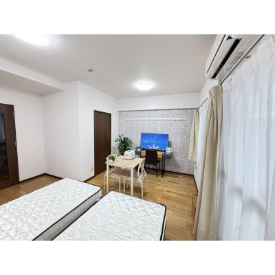 アルDEスリー中村日赤（ツインルーム）　104の地図画像