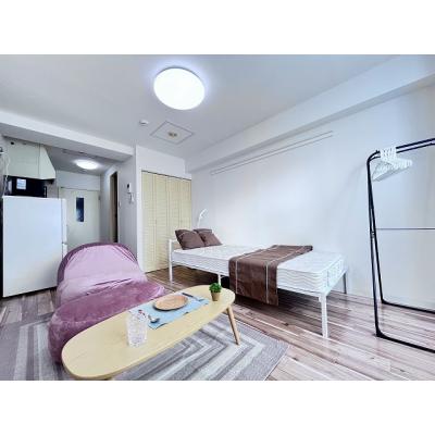 白石区・「東札幌駅」マデ徒歩6分！Wi-Fi無料◎✨A96✨の地図画像
