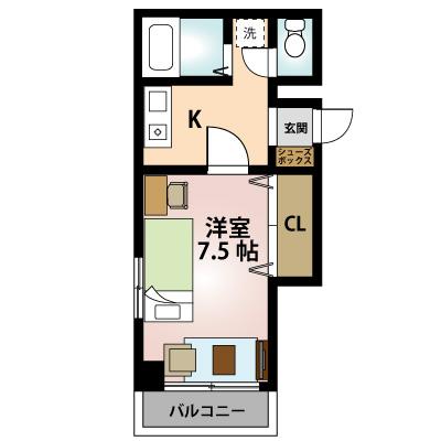 【Stay+国際センター】駅徒歩３分★ネット無料Wi-Fi★ウォーターサーバー付きの地図画像