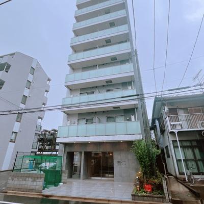 RマンスリーNo.56　川崎八丁畷【京急線・JR南武線徒歩5分】の地図画像