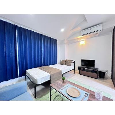 中央区・最寄り駅まで徒歩6分！Wi-Fi無料◎✨A98✨の地図画像