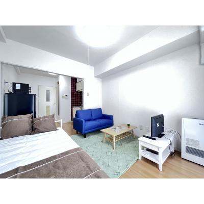 大通駅まで１駅！最寄り駅徒歩6分◎ネット無料✨A97✨の地図画像