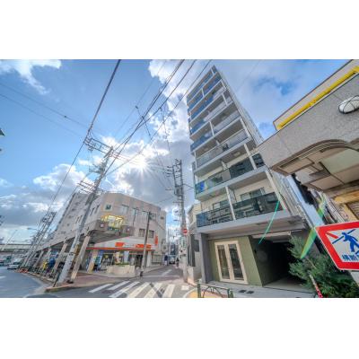 羽田空港・東京駅まで乗り換えなし/セキュリティ設備充実/PREAS大森山王 702の地図画像