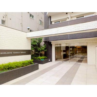 FRマンスリー天王寺　★電車で『天王寺』駅　１分　『なんば』駅　７分★の地図画像