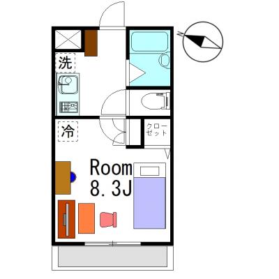 グランマンスリーつくば天久保R111【筑波大学徒歩８分♪】【周辺に飲食店多数あり】【Wi-Fi無料☆】【別途駐車場利用可能】の地図画像
