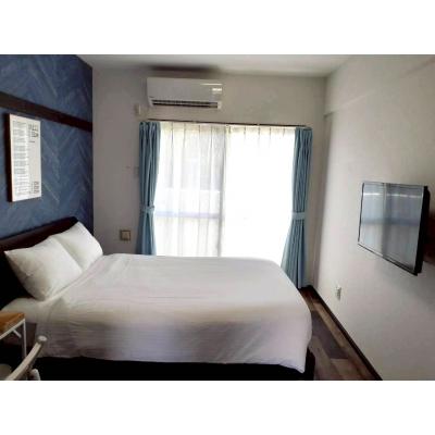 【ホテルトーマス名護】デスク付きのためリモートワークにもおすすめ！の地図画像