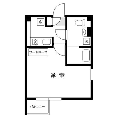 【2025年12月31日～ご入居可能】アットイン自由が丘2-2  『アットイン公式なら空室検索、見積り、WEB予約も可能。公式限定キャンペーンも実施中！是非ご利用くださいませ』の地図画像