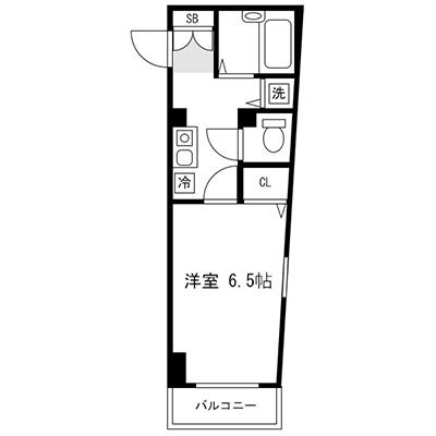 【2025年12月15日～ご入居可能】アットイン飯田橋RC14  『公式サイトなら空室確認、web予約も可能です。今なら限定キャンペーンも実施中！「アットイン」で検索！🔍』の地図画像