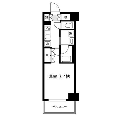 【2025年11月21日～ご入居可能】アットイン中野AB15  『公式サイトなら空室確認、web予約も可能です。今なら限定キャンペーンも実施中！「アットイン」で検索！🔍』の地図画像