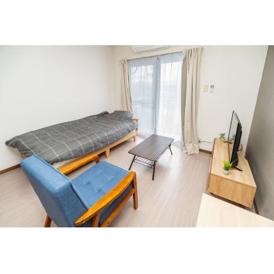甲昭和ICすぐ✨アルプス通沿い⭐アクセス良好✨家具家電付⭐ 203号室TM32の地図画像