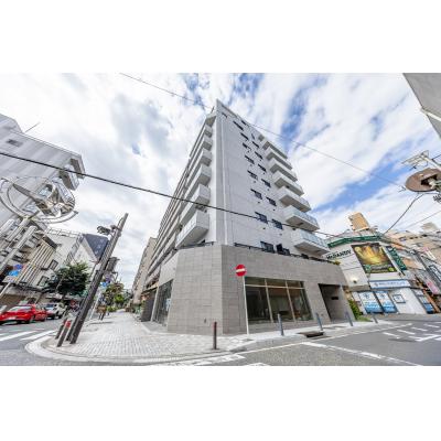 最寄り駅まで徒歩5分/家具・家電付き/グロワール伊勢佐木 702の地図画像