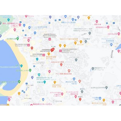 アザミ白浜ビル203の地図画像