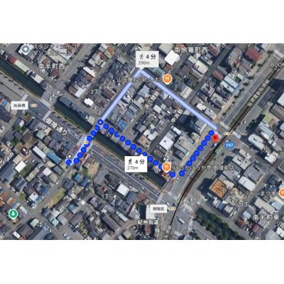 ✨🌈【御陵前駅徒歩3分♪】🌈周辺にコンビニスーパー近✨便利物件🙆‍♀️✨の地図画像
