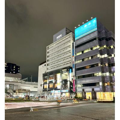 グランマンスリー新潟駅北口ⅠR508【ロータリー直結マンション！ネット無料！エレベーター、オートロック付き！1Fにコンビニあり、他周辺商業施設多数！】の地図画像
