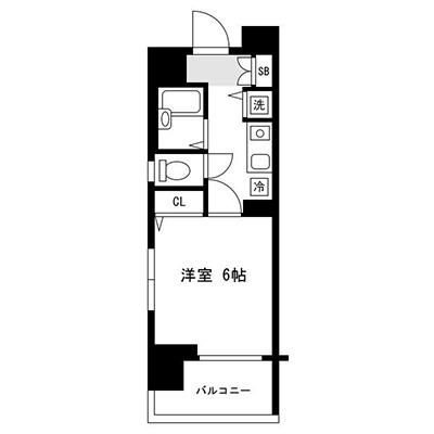 【満室】アットイン月島NR4  『公式サイトなら空室確認、web予約も可能です。今なら限定キャンペーンも実施中！「アットイン」で検索！🔍』の地図画像