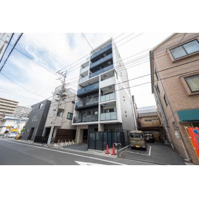 最寄り駅より徒歩3分/浅草寺やスカイツリーもすぐ/家具・家電付き/ルネサンスコート本所吾妻橋 501の地図画像