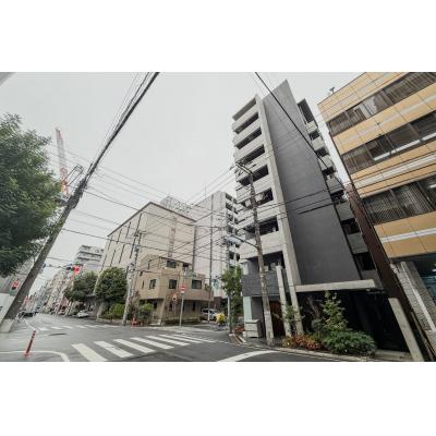 最寄り駅より徒歩9分/セキュリティ万全/家具・家電付き/ルネサンスコート両国馬車通り 704の地図画像