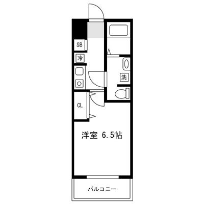 【2025年11月10日～ご入居可能】アットイン京橋3  『アットイン公式なら空室検索、見積り、WEB予約も可能。公式限定キャンペーンも実施中！是非ご利用くださいませ』の地図画像