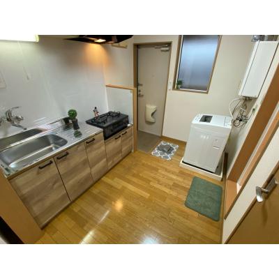 すむだす泉南202✨駐車場あり🚗コンビニ近く🍨☕の地図画像