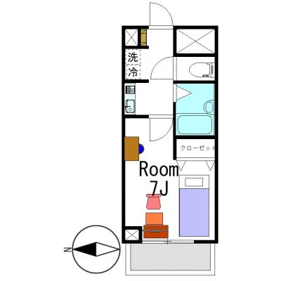 グランマンスリー新潟中央区いしずえR102【Wi-Fi無料】 【古町・万代エリアへのアクセス良好♪】【オートロック物件】の地図画像
