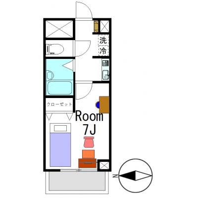 グランマンスリー新潟中央区いしずえR907【Wi-Fi無料】 【古町・万代エリアへのアクセス良好♪】【オートロック物件】の地図画像
