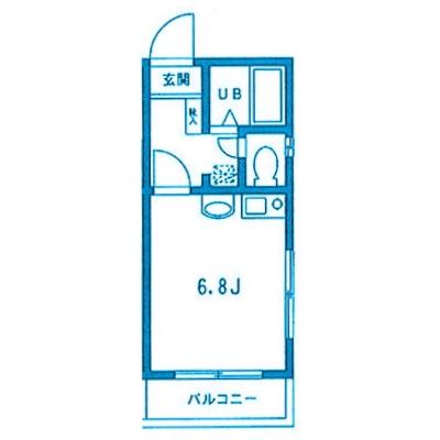 「武蔵中原駅徒歩5分」「Wi-Fi無料」RM武蔵中原フォンテーヌの地図画像