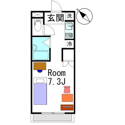 グランマンスリーつくば二の宮R207【学園西通りへのアクセス良好♪】【周辺に商業施設多数あり】【Wi-Fi無料☆】【別途駐車場利用可能】の地図画像