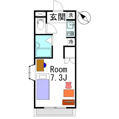 グランマンスリーつくば二の宮R301【学園西通りへのアクセス良好♪】【周辺に商業施設多数あり】【Wi-Fi無料☆】【別途駐車場利用可能】の地図画像