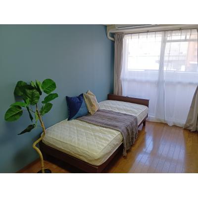 🌈新規オープン賃料半額　西明石駅徒歩3分🚊角部屋✨ネット無料　スマートTV📺クロスロードハイツヤマサキ404の地図画像