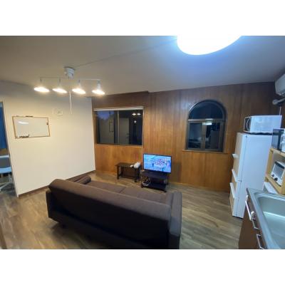 【オレンジマンスリー下丸子ペットプラス】♪大型ペットとご入居可能♪大型ファミリー向け大型物件85㎡/3SLDKの間取り/高速Wi-Fi無料,禁煙ルームの地図画像