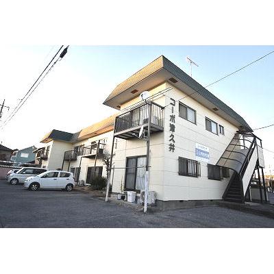 コーポ津久井　（2K）の地図画像