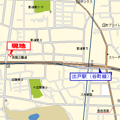 マンスリーリブマックス平野グルーヴ◆【ペット相談可能】≪スタンダードシリーズ≫の地図画像