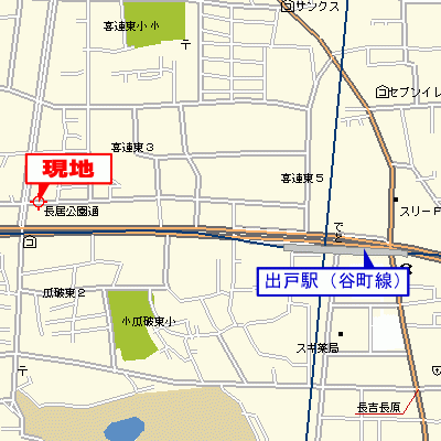 グッドステイ平野インペリアル★【ベーシック・ペット】の地図画像