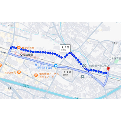 東都マンスリーサントメール★嬉しいインターネット使用料無料★の地図画像