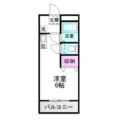 グランマンスリー深谷上柴西R205【バス・トイレ別！、ウォシュレット付き！】の地図画像