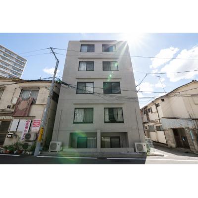 サンシャイン池袋も徒歩圏内/家具・家電完備/ラルーナ東池袋402の地図画像