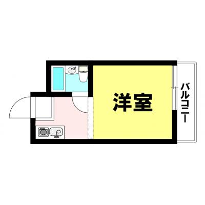 【三重県四日市市/近鉄四日市駅/バストイレ別/自転車駐輪可能】リバティヒルズ ファミマンの地図画像