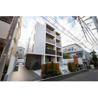 3/31まで特価！初台駅から徒歩１０分/家具家電完備の1LDK/ザ・パーククロス初台104の地図画像