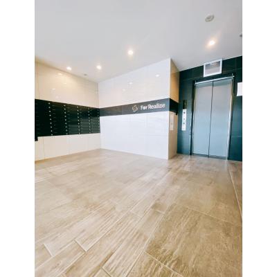 FRマンスリー城東　★最寄り駅まで徒歩３分★　★『京橋』駅まで１駅２分★　★築２年★の地図画像