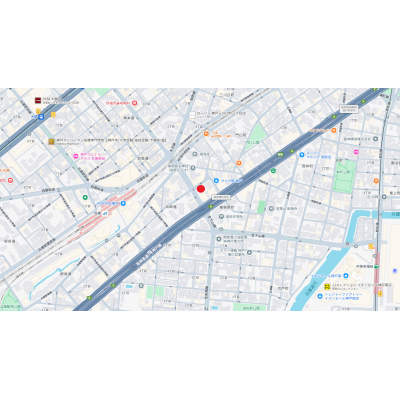 トラスト兵庫11【AL・EV・宅配BOX　設備充実♪】の地図画像