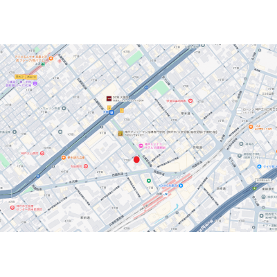 トラスト兵庫10【兵庫駅目の前！ローソンすぐ】の地図画像